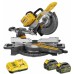 DeWALT DCS727T2 Aku pokosová pila XR FlexVolt (250mm/54V/2x6,0Ah)