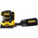 DeWALT DCW200P2 Aku bezuhlíková vibrační bruska XR (18V/2x5,0Ah) kufr Tstak