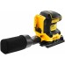 DeWALT DCW200NT Aku bezuhlíková vibrační bruska XR (18V/bez aku) kufr Tstak