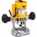DeWALT DCW604P2 Aku kombinované frézka XR (8mm/18V/2x5,0Ah) kufr Tstak