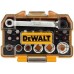 DeWALT DT71516 Sada bitů a hlavic s ráčnou, 24 ks