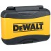 DeWALT DT7507 9-dílna sada rázových hlavíc 10-27mm, 1/2"