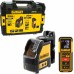 DeWALT DW0889CG Samonivelační křížový laser zelený, dálkoměr, kufr TSTAK