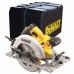 DeWALT DWE576K Kotoučová pila (1600W/190mm) Kufr