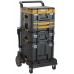 DeWALT DWST1-70703 Stohovatelný úložný systém TSTAK II kufr, box s pěnovou vložkou