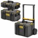 DeWALT DSMOBILE ToughSystem 2.0 SET kufrů DS450 + DS300 + DS166, DWST83402-1