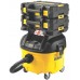 DeWALT DWV901LT Průmyslový vysavač na suché a mokré vysávání (1400W/30l) L