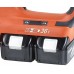 DOLMAR AH-3766XE3 Aku plotostřih 65mm, Li-ion 2x18V/3,0 Ah