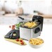 DOMO Fritéza nerezová 3l, 2200W DO464FR