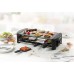 DOMO Raclette gril z přírodního kamene, 1300W DO9186G