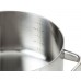 HEALTHY & TASTY Nerezový hrnec s poklicí 20 cm 2,5l HT1003