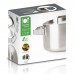HEALTHY & TASTY Nerezový hrnec s poklicí 20 cm 2,5l HT1003
