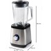 DOMO Stolní mixér se skleněnou nádobou 1,5l, 1000W DO1133BL