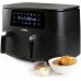 DOMO Dvojitá horkovzdušná fritéza 3+6l, digitální DO546FR