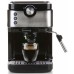 DOMO Espresso kávovar pákový 1450 W, černý DO711K