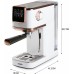 DOMO Espresso kávovar 3v1, pákový, na pody i na kapsle DO746K