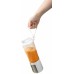 DOMO Aku smoothie mixér X-Power to go 120W, bílý DO752BL