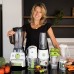 DOMO Aku smoothie mixér X-Power to go 120W, bílý DO752BL