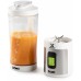 DOMO Aku smoothie mixér X-Power to go 120W, bílý DO752BL