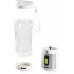 DOMO Aku smoothie mixér X-Power to go 120W, bílý DO752BL