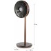 DOMO Stojanový ventilátor s 3D oscilací DO8155