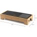 DOMO Bamboo Style Stolní elektrický gril Plancha (36x14cm/1000W) DO9270G