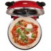 DOMO Pizza pec na čerstvou pizzu, červená DO9284PZ
