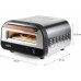 DOMO Genius Pizza pec, nerezová, pečící kamen 1700W DO9289PZ