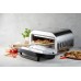 DOMO Genius Pizza pec, nerezová, pečící kamen 1700W DO9289PZ