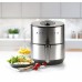 DOMO Horkovzdušná fritéza digitální 4l, 1500W, nerez DO530FR DOPRODEJ
