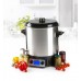 DOMO Zavařovací hrnec nerez s LCD, nerez kohout, 27l, 2000W DO42326PC