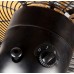 DOMO Stojanový ventilátor imitace dřeva, 45cm, 50W DO8146