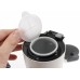 DONNER ROUND (Gel) Automatický dávkovač desinfekce nebo tekutého mýdla, stříbrná 8596220010421