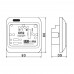 ELEKTROBOCK DR2-SD-bílá dotykový a dálkový regulátor osvětlení 0511