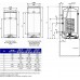 DRAŽICE OKC 125/1m2 Ohřívač kombinovaný 1103209101