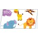 DŘEVOJAS IMAGE 60 závěsná skříňka s umyvadlem Slim 60, bílá/zoo 70536