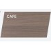 DŘEVOJAS Q MAX 600 FC skříňka s umyvadlem Q 600, cafe, úchytka B 68526