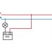ELEKTROBOCK DR2-ZD-bílá dotykový a dálkový regulátor osvětlení se zvukovou signalizací 0531