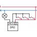 ELEKTROBOCK DR2-S-černá dotykový regulátor 0543