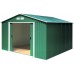 DURAMAX TITAN XXL Zahradní domek 7,9 m2, zelený 7111XXL