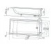 IDEAL Standard CONNECT vana 180 x 80 cm s IWS, E018501