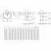 IDEAL Standard CONNECT Arc umyvadlo 60 x 46 cm E713501
