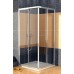 RONAL ECOAC ECO-Line rohový vstup - strana pravá*, 70cm, bílá/plast ECOD07000411