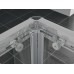 RONAL ECOAC ECO-Line rohový vstup komplet, 70cm, elox/plast ECOAC07000111