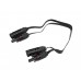EcoFlow solární kabel super plochý (typ MC4) 1ECOPS-02