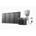 EcoFlow solární kabel super plochý (typ MC4) 1ECOPS-02