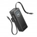 EcoFlow RAPID Power Banka (25000mAh,170W) 2x100W vestavěný USB-C kabel - černá 1ECORAP2500