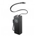 EcoFlow RAPID Power Banka (25000mAh,170W) 2x100W vestavěný USB-C kabel - černá 1ECORAP2500