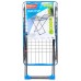BRILANZ ONYX Sušák na prádlo 18 m, antracit/modrá 01502001