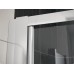 RONAL ECP2 ECO-Line dvoukřídlé dveře, 80cm, aluchrom/čiré sklo ECP208005007